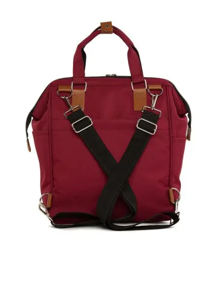 Sac À Dos À Langer Baby Bag Bordeaux