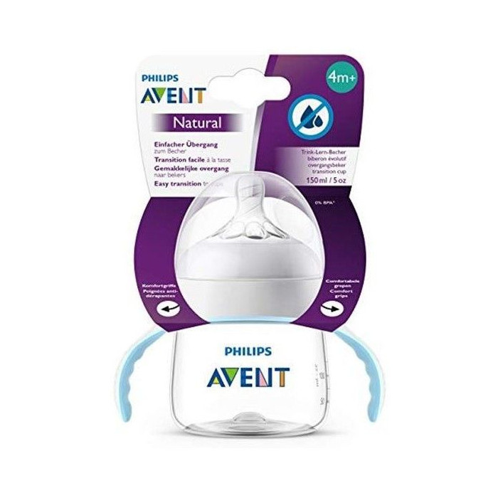 Biberon d’apprentissage Natural 150ml Avent