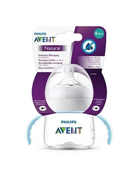 Avent Natural training baby bottle 150 ml — photo 2