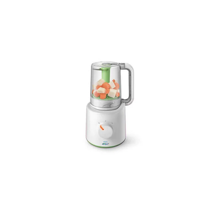 Robot cuiseur-mixeur 2-en-1 pour bébé Avent