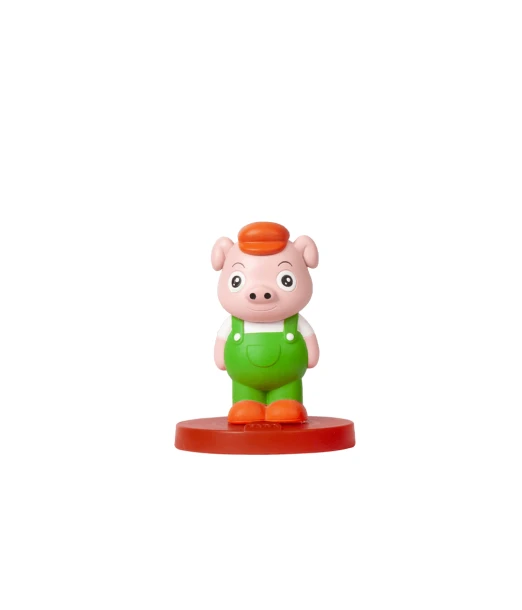 Faba sound character: The Three Little Pigs