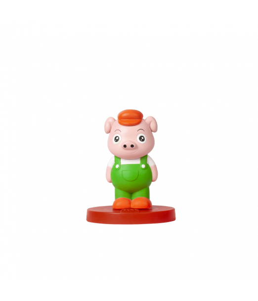 Faba Personnage Sonore: Les 3 Petits Cochons