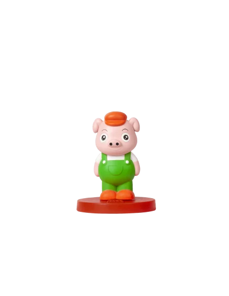 Faba sound character: The Three Little Pigs