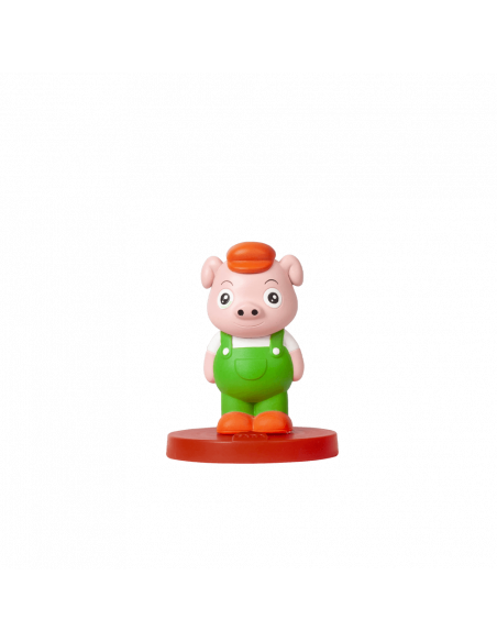 Faba Personnage Sonore: Les 3 Petits Cochons