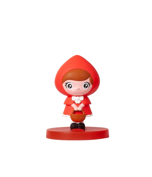 Faba Sound character: Little Red Riding Hood