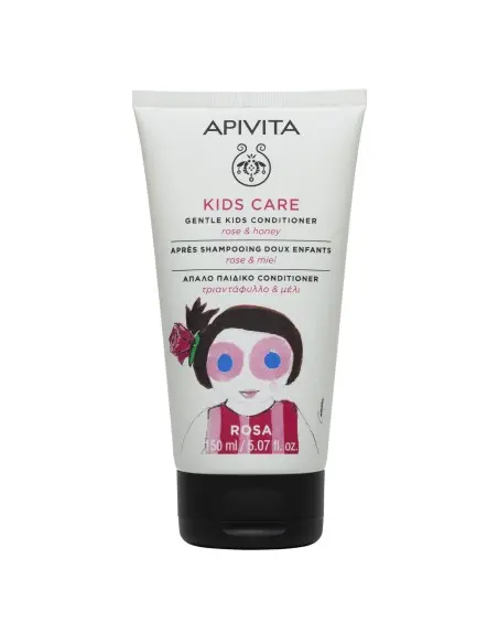 Gentle children's conditioner Rose & Honey 150 ml Apivita