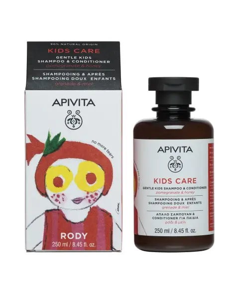 Shampoo and conditioner Pomegranate & Honey 250 ml Apivita