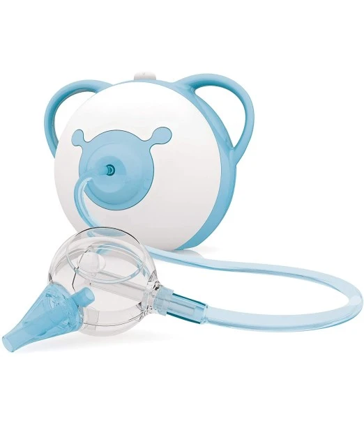 Nosiboo Pro electric baby nasal aspirator blue