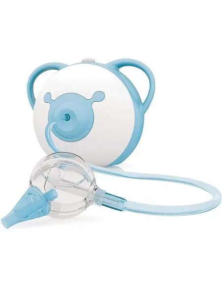 Nosiboo Pro electric baby nasal aspirator blue