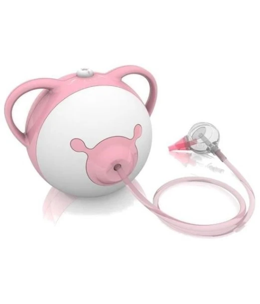 Nosiboo Pro electric baby nasal aspirator pink