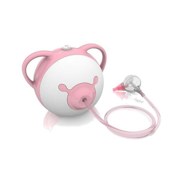 Mouche Bébé Electrique Pro Rose Nosiboo