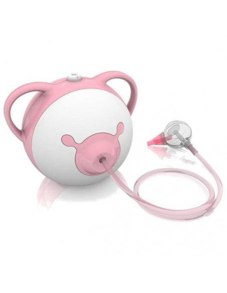 Mouche Bébé Electrique Pro Rose Nosiboo