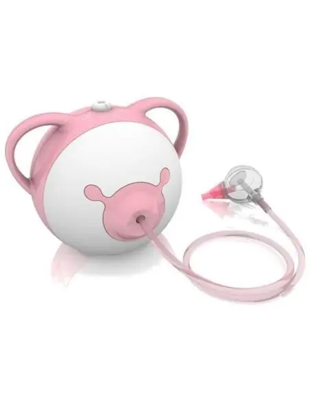 Nosiboo Pro electric baby nasal aspirator pink