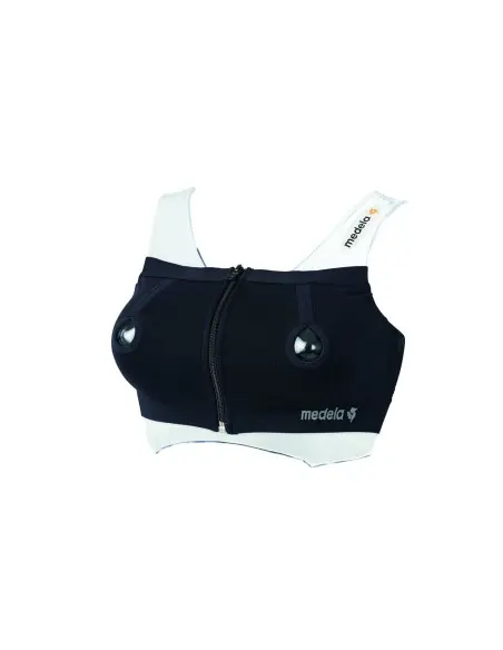 Bustier Easy Expression Noir Medela