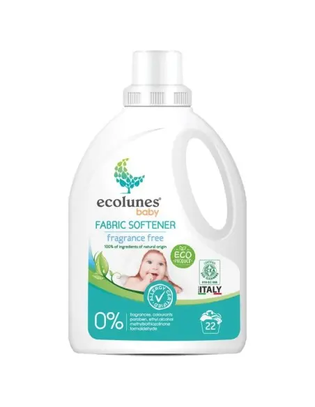 Ecolunes baby eco-friendly hypoallergenic fabric softener 1 L