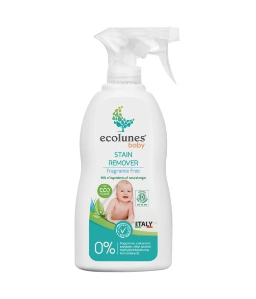Ecolunes baby eco-friendly hypoallergenic stain remover spray 300ml