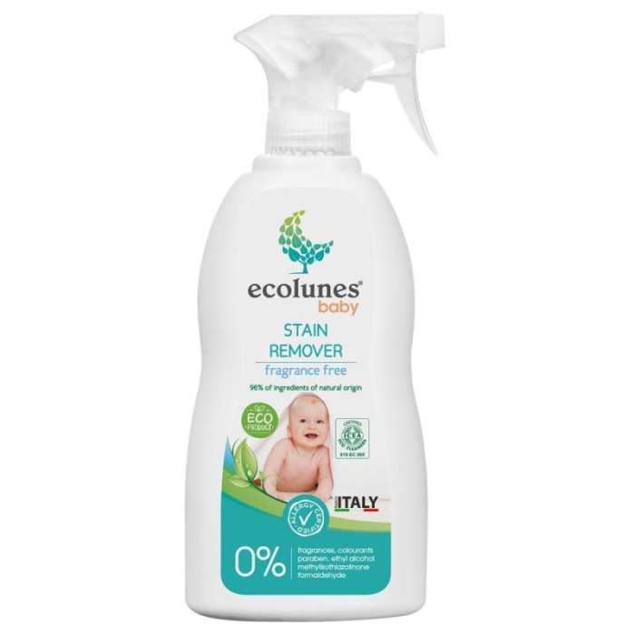 Spray Détachant Bébé Écologique et Hypoallergénique– 300ml