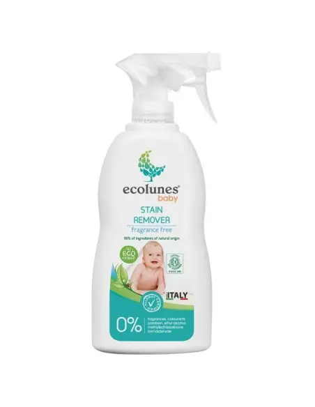 Ecolunes baby eco-friendly hypoallergenic stain remover spray 300ml