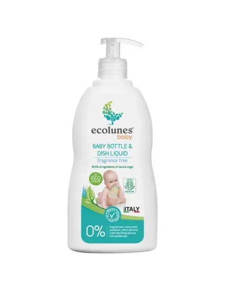 Ecolunes ecological hypoallergenic baby bottle washing liquid 500 ml