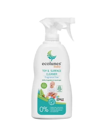 Ecolunes ecological and hypoallergenic toy and surface cleaning spray 300 ml