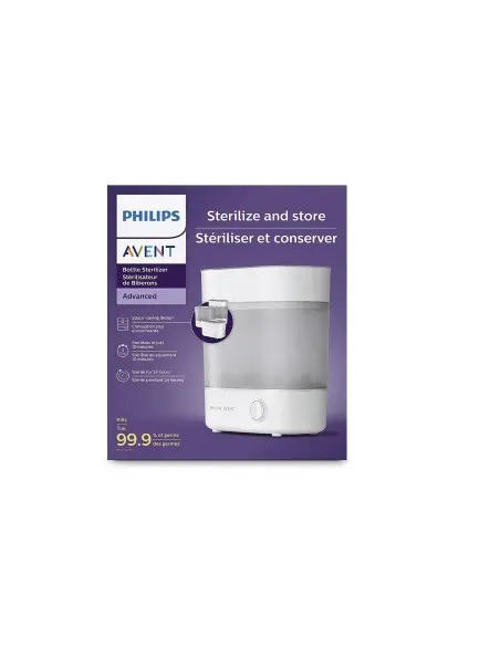 Avent electric steam steriliser — photo 2