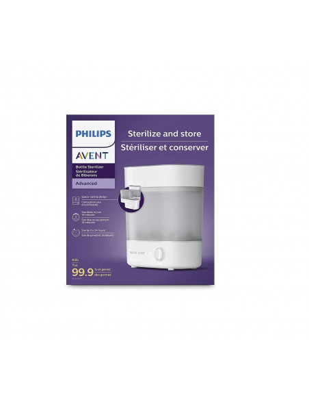 Avent Stérilisateur électrique à vapeur dans Stérilisateur chez Baby And Mom Maroc