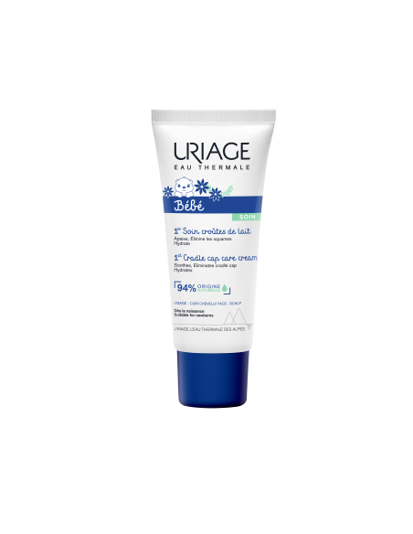 1er Soin Croûtes de lait Uriage Bébé 40ml - Uriage Maroc