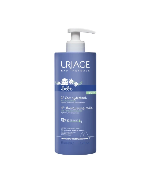 Uriage Baby 1st Moisturising Milk 500ml