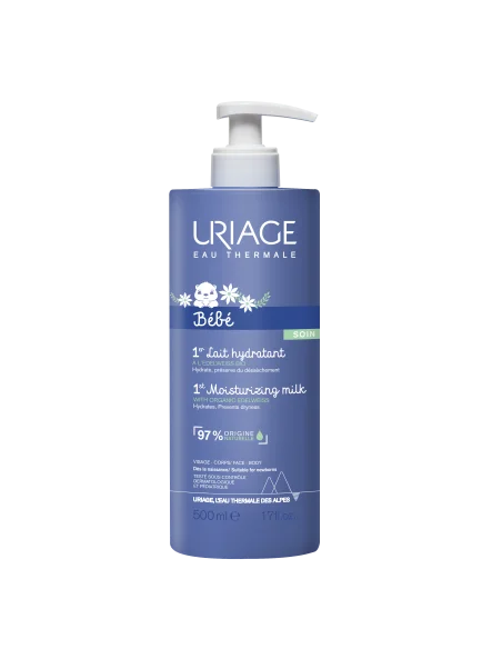 Uriage Baby 1st Moisturising Milk 500ml
