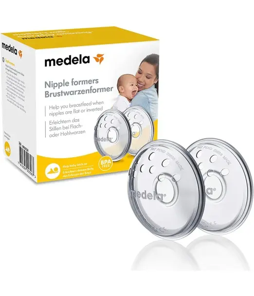 Forme-mamelons Medela 2
