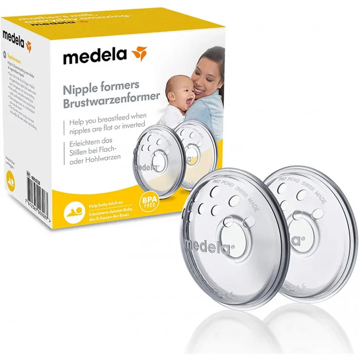 Protège-mamelon (coquilles d'allaitement) - Medela – Comptoir des Kids