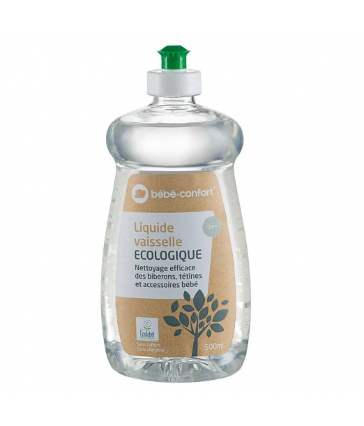 Liquide Vaisselle Ecologique 500ml Bébé Confort