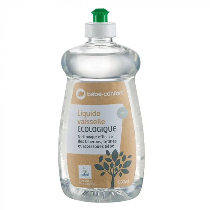 Liquide Vaisselle Ecologique 500ml Bébé Confort