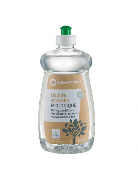 Liquide Vaisselle Ecologique 500ml Bébé Confort