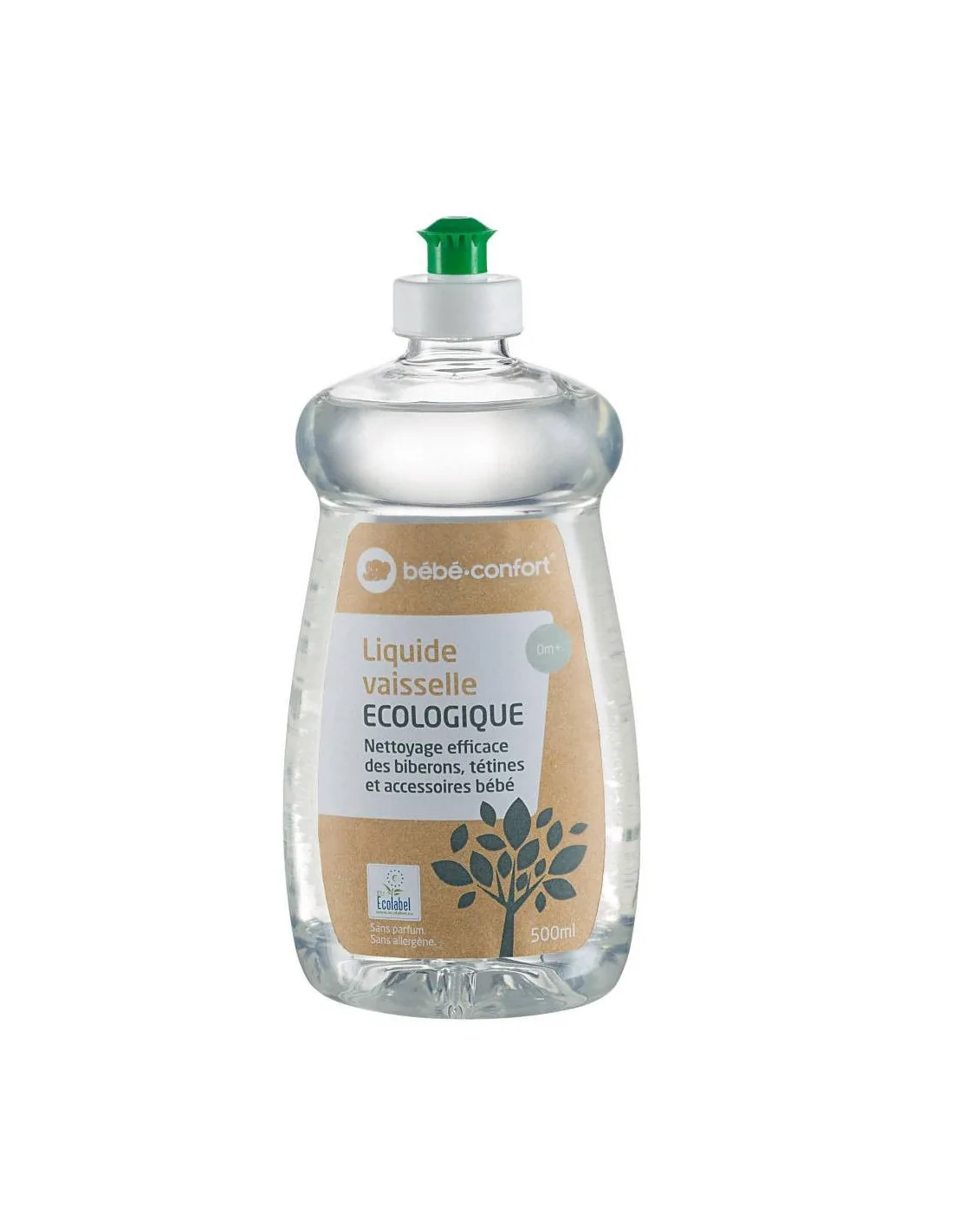 Liquide Vaisselle Ecologique 500ml Bébé Confort au Maroc - Baby And Mom