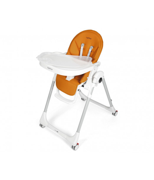 Chaise Haute Prima Pappa Follow Me Arancia Peg Perego 2