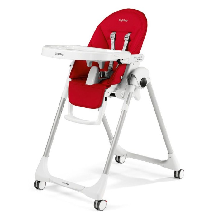 Chaise Haute Prima Pappa Follow Me Fragola Peg Perego