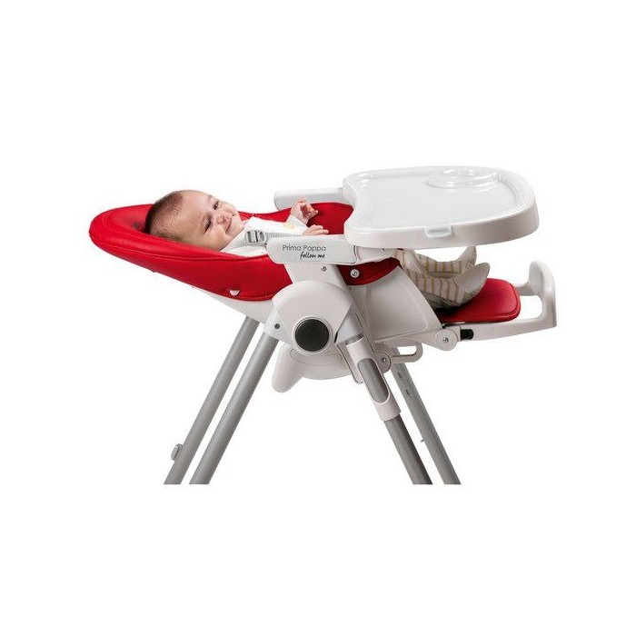 Chaise Haute Prima Pappa Follow Me Fragola Peg Perego