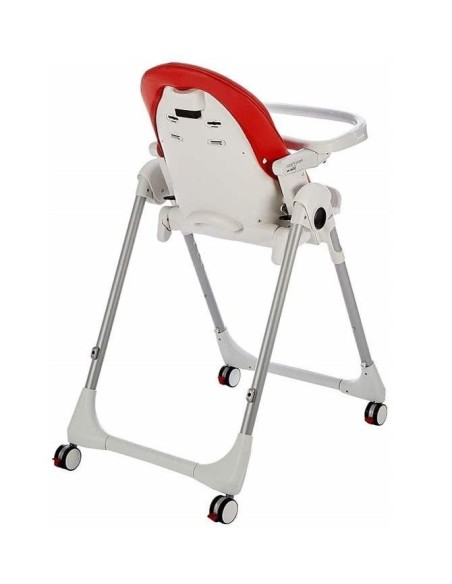 Chaise Haute Prima Pappa Follow Me Fragola Peg Perego