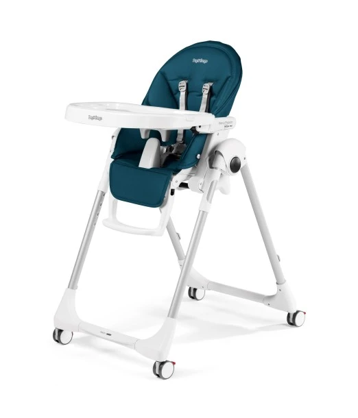 Peg Perego Prima Pappa Follow Me high chair Petrol colour
