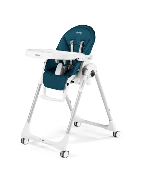 Peg Perego Prima Pappa Follow Me high chair Petrol colour