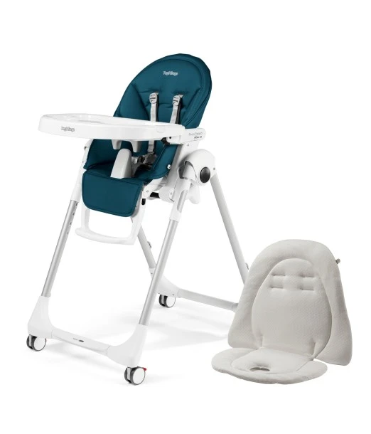 Peg Perego Prima Pappa Follow Me high chair Petrol colour 2