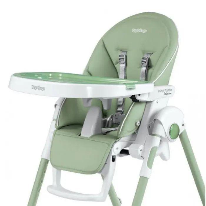 Chaise Haute Prima Pappa Follow Me Mint Peg Perego