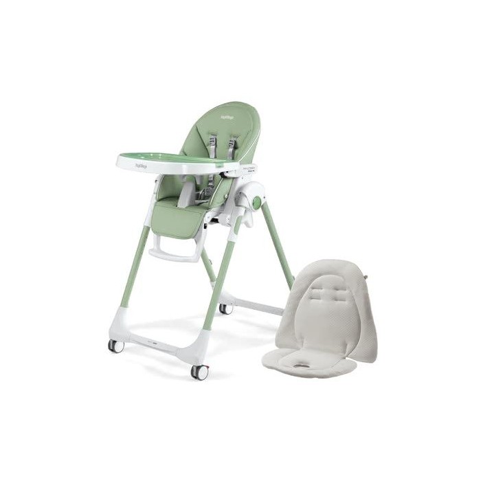 Chaise Haute Prima Pappa Follow Me Mint Peg Perego