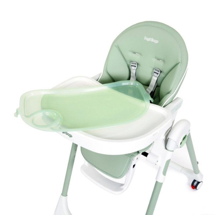Chaise Haute Prima Pappa Follow Me Mint Peg Perego