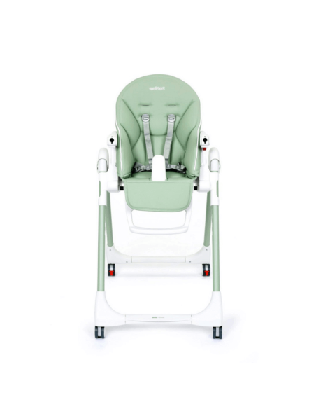 Chaise Haute Prima Pappa Follow Me Mint Peg Perego