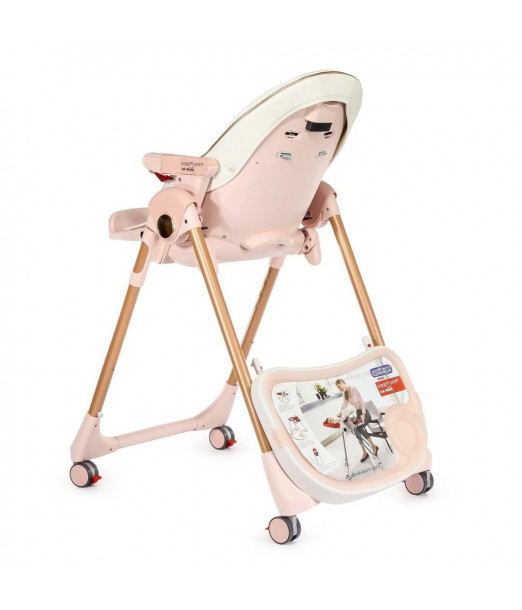 Chaise Haute Prima Pappa Follow Me Mon Amour Peg Perego 2