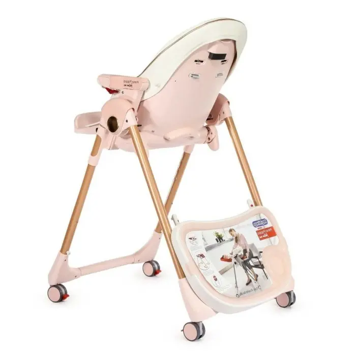 Chaise Haute Prima Pappa Follow Me Mon Amour Peg Perego