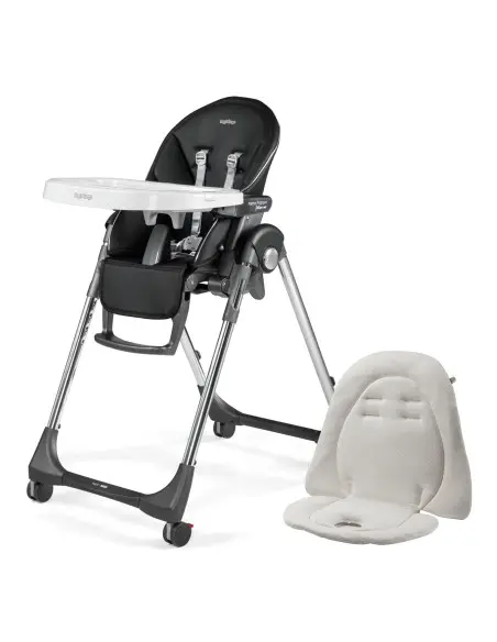 Peg Perego Prima Pappa Follow Me HiTech high chair Licorice — photo 6