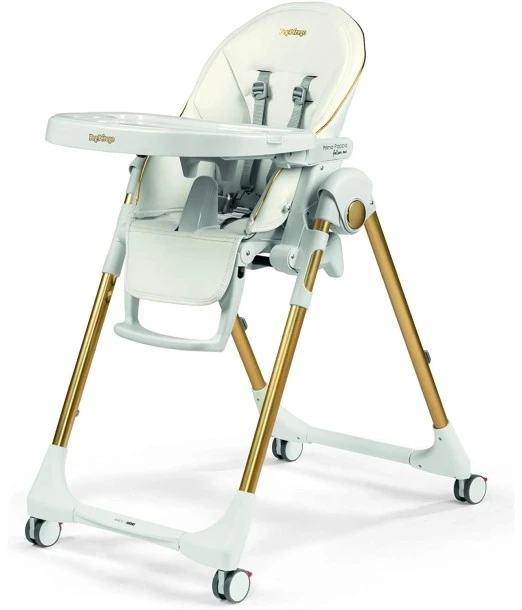 Peg Perego Prima Pappa Follow Me high chair Gold
